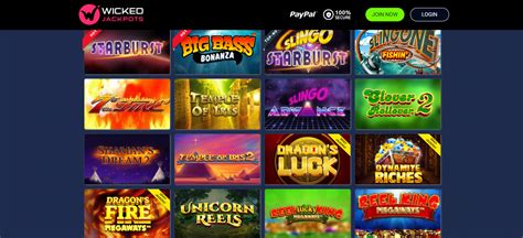 A review of Wicked Jackpots Casino– an amazing online casino.